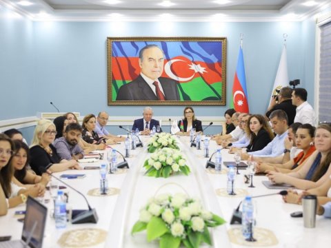 GDU-da yay məktəbinin keçirilməsinə start verildi - FOTO