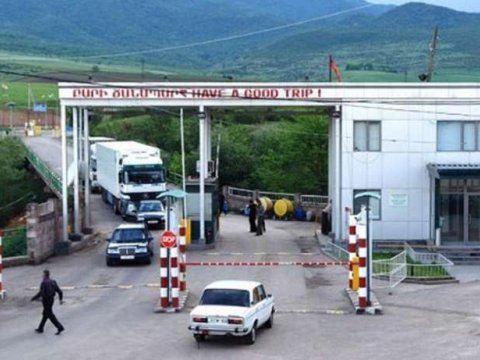 Gürcüstan-Ermənistan sərhədində narkotik qaçaqmalçılığı