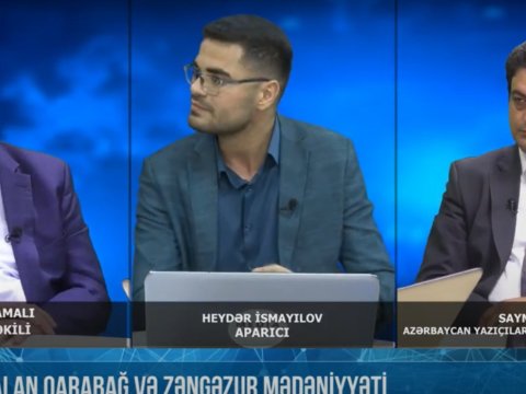Qarabağ və Zəngəzurun mədəni irsi təbliğ olunur 