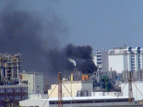 Almaniyanın ən böyük kimya zavodunda&nbsp;PARTLAYIŞ - YARALILAR VAR