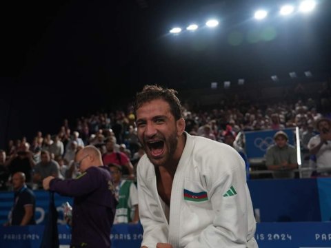 İdmançımız fransalını məğlub etdi - Olimpiya çempionu oldu&nbsp;