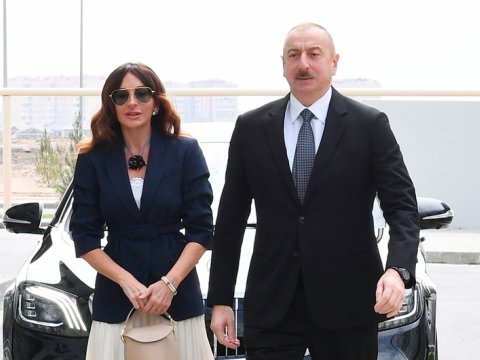 Prezident və xanımı Hidayət Heydərova ZƏNG ETDİLƏR
