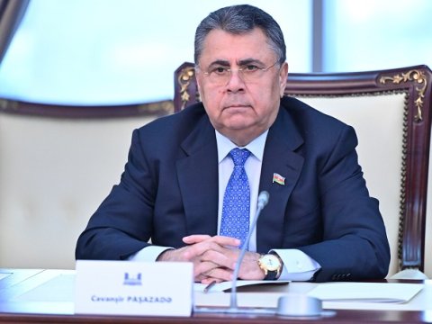 Şeyxin qardaşının namizədliyi qeydə alındı - FOTO