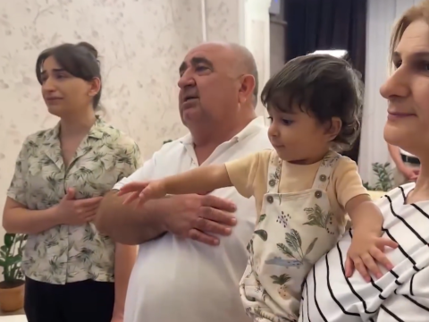 Himni Hidayətlə birgə oxudular - VİDEO