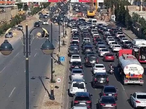 Hazırda bu yollarda TIXAC var