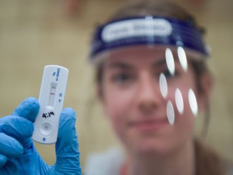 Kiyevdə COVID-19-a yoluxma halları&nbsp;artır