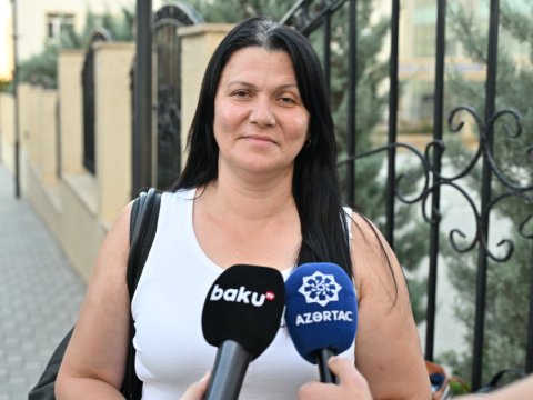 "Şuşada doğulmasam da, o torpaqların həsrəti ilə yaşamışam"