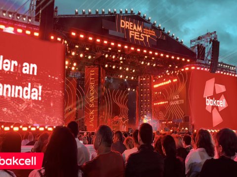 "Bakcell" ilə "Dream Fest" həyəcanı baş tutub
