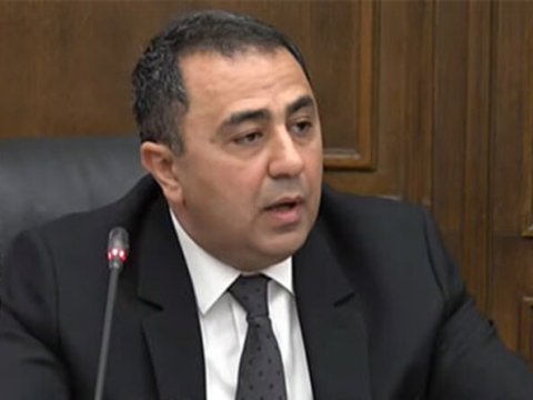 Ermənistan Sərhəd Qoşunlarına yeni komandan TƏYİNATI