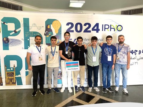 Beynəlxalq Fizika Olimpiadasında məktəblilərimiz uğur qazanıblar
