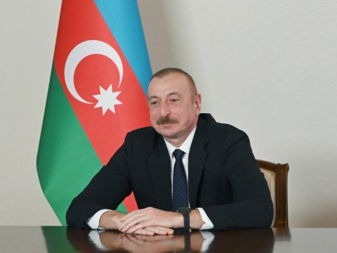 İlham Əliyev Mərakeş&nbsp;Kralını təbrik etdi