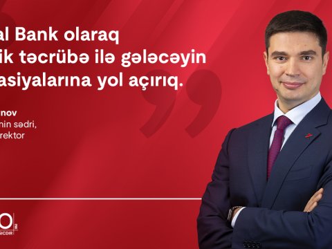 &ldquo;Kapital Bank olaraq 150 illik təcrübə ilə gələcəyin innovasiyalarına yol açırıq&rdquo;. &ndash; Fərid Hüseynov