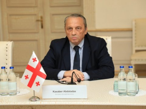Gürcüstanın Gəncədəki yeni baş konsulu