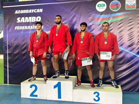 BMU tələbəsi sambo üzrə ölkə kubokunun qalibi oldu