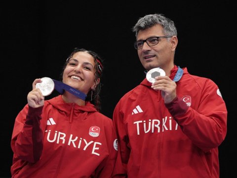&ldquo;Paris-2024&rdquo;: Türkiyə idmançılarından tarixi medal&nbsp;