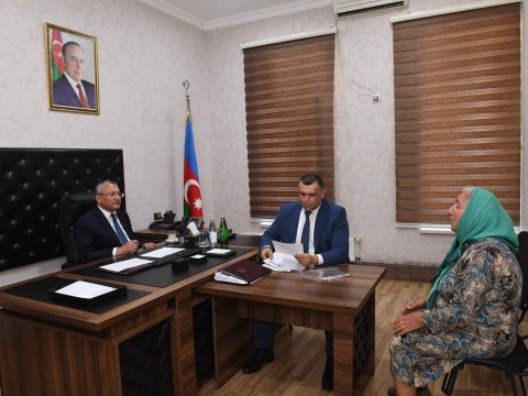 Dövlət Komitəsində vətəndaşların növbəti qəbulu keçirilib
