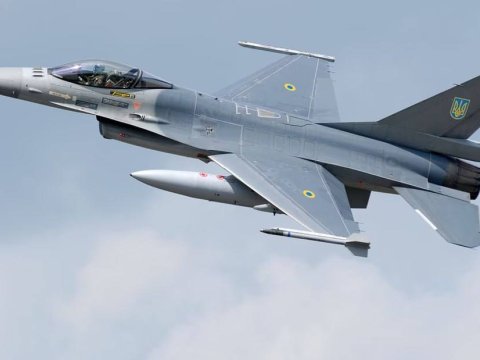 ABŞ Ukraynanın F-16 qırıcılarını müasir silahlarla təchiz edəcək