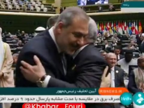 Tehranda Əli Əsədovla Hakan Fidan arasında səmimi görüş - VİDEO