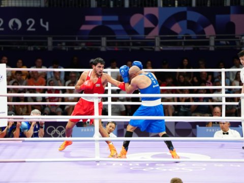 &ldquo;Paris-2024&rdquo;: Daha bir boksçumuz 1/4 finalda