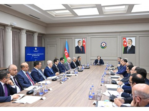 Hökumət infilyasiya ilə mübarizəni müzakirə etdi&nbsp;