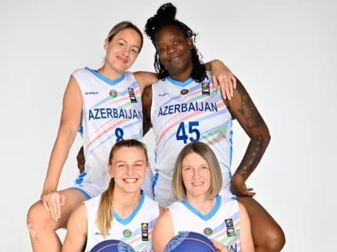 Qadın basketbolçularımız Parisdə məğlub oldu&nbsp;