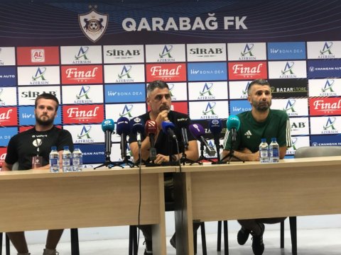"Hansı komanda ilə qarşılaşdığımızı bildirdik"