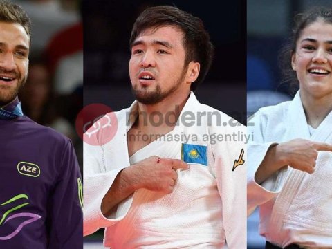 Türk dövlətlərinin Paris Olimpiadasındakı zəfəri - 3 QIZIL