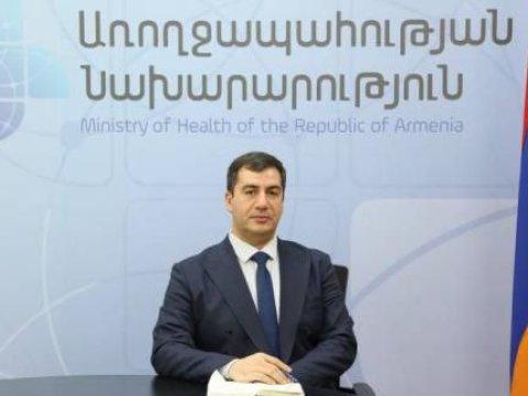 Ermənistanın yeni səhiyyə naziri bu şəxs olacaq?