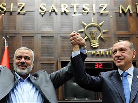 Ərdoğan Haniyənin öldürülməsi barədə: Rüsvayçılıqdır...