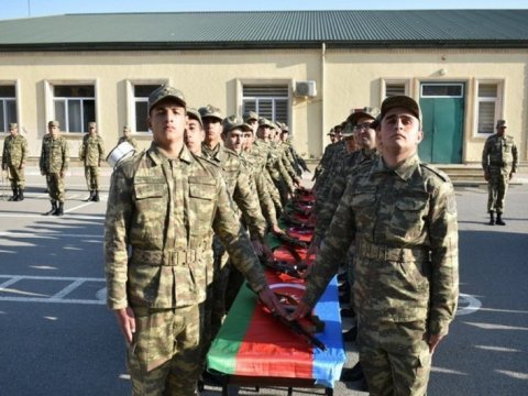 Hərbçilərin iyul çağırışı başa çatdı