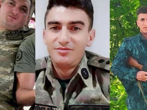 Laçında meyiti tapılan hərbçilər bu rayonlardandır...