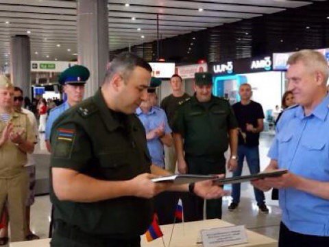 Rusiya &ldquo;Zvartnots&rdquo; aereportuna nəzarəti Ermənistana verdi