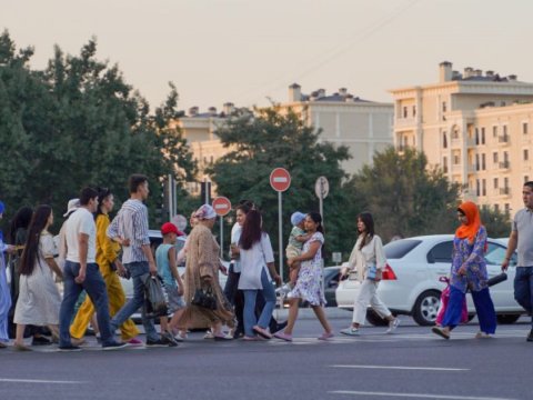 Özbəkistanda əhalinin sayı 37 milyon nəfəri ÖTÜB