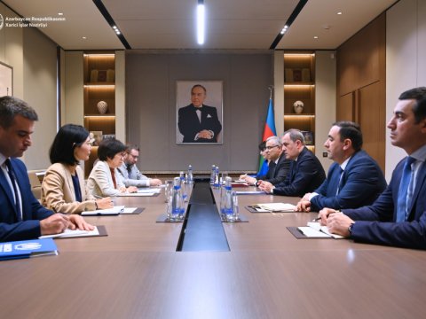 BMT rəsmisi Ceyhun Bayramovun qəbulunda&nbsp;