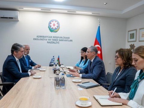 COP29-a hazırlıq müzakirə olundu&nbsp;