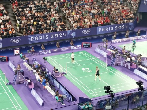 "Paris-2024": Daha bir idmançımız mübarizəni dayandırdı