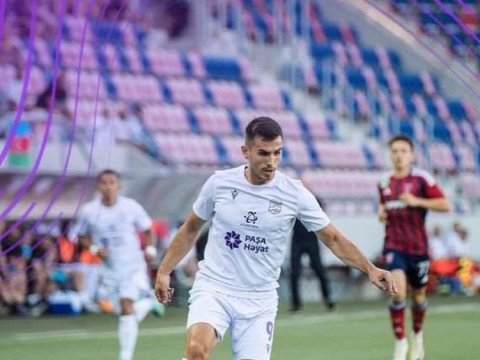 "Sumqayıt" Avropada mübarizəni dayandırdı