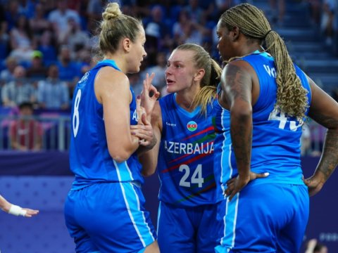 &ldquo;Paris-2024&rdquo;: Azərbaycan millisi ABŞ-ı məğlub etdi