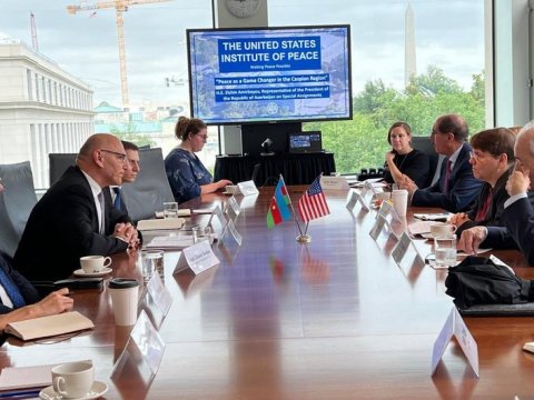 Elçin Əmirbəyov ABŞ-də&nbsp;sülh prosesini müzakirə etdi&nbsp;