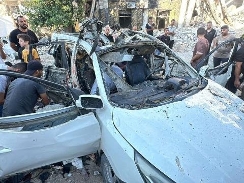 Qəzzada həlak olan jurnalislərin sayı 165-ə ÇATDI