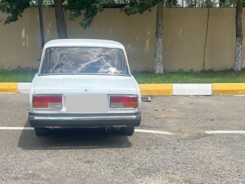 Natkotikin təsiri altında "07" sürdü, polis yaxaladı