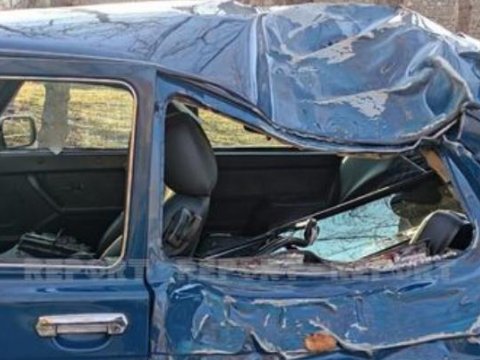 Ağdaşda ağır qəza&nbsp;- Ölən və xəsarət alanlar var