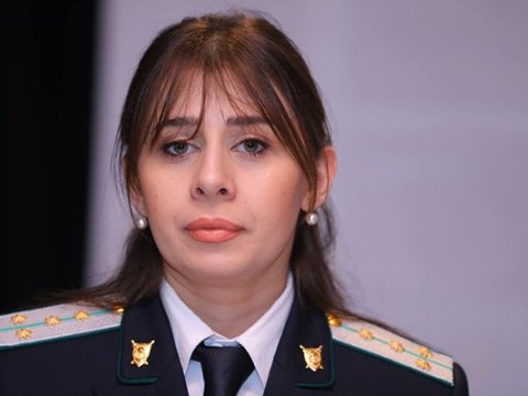 Xanım prokuror yüksək vəzifəyə təyin edildi