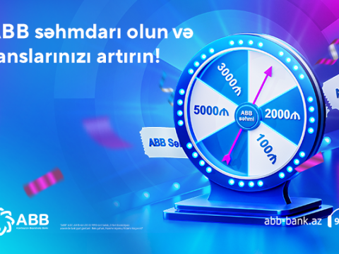 ABB səhmi sifariş et, 5000 manatadək qazan!