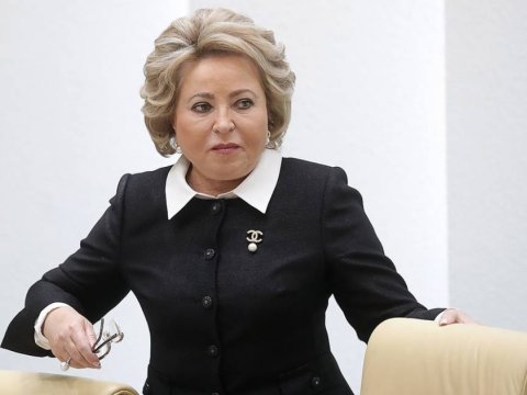 Rusiya Gürcüstanla dialoqa hazırdır - Matvienko
