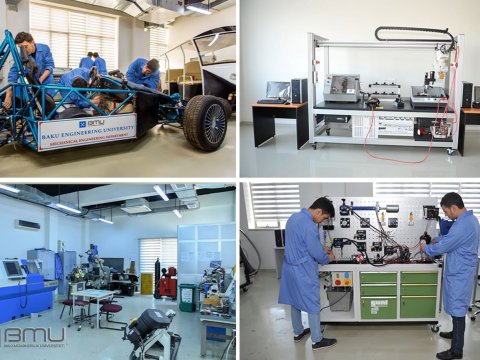 Bakı Mühəndislik Universitetində &ldquo;Maşın mühəndisliyi&rdquo; ixtisası
