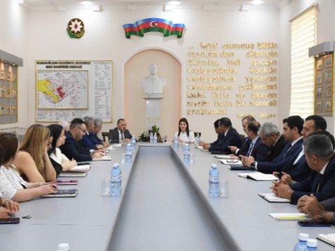 Dövlət Komitəsində tədbir keçirildi -&nbsp;FOTOLAR