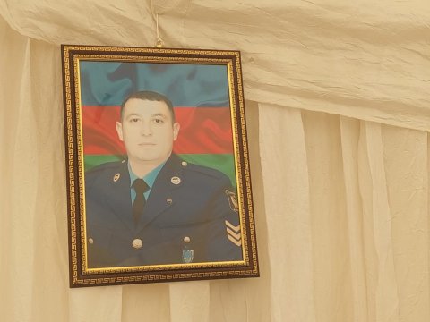 Laçında meyiti tapılan daha bir hərbçimiz dəfn olundu