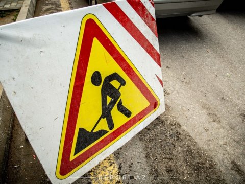 Bakının Əhmədbəy Ağaoğlu küçəsi BAĞLANIR