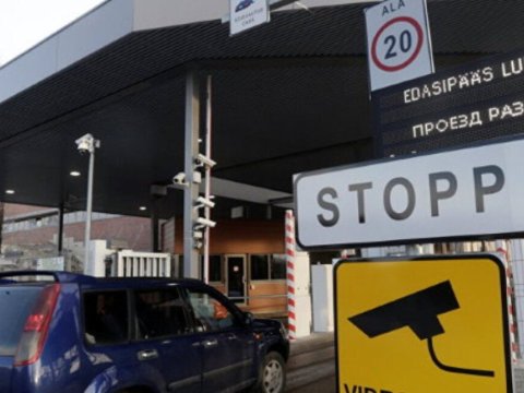 Estoniya Rusiya ilə sərhəddə nəzarəti gücləndirir
